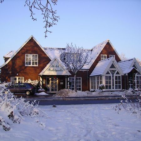 Hotel Waldquelle Aurich Exterior photo