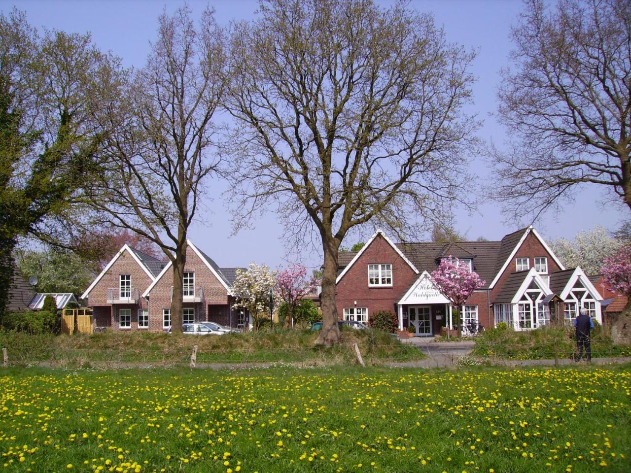 Hotel Waldquelle Aurich Exterior photo