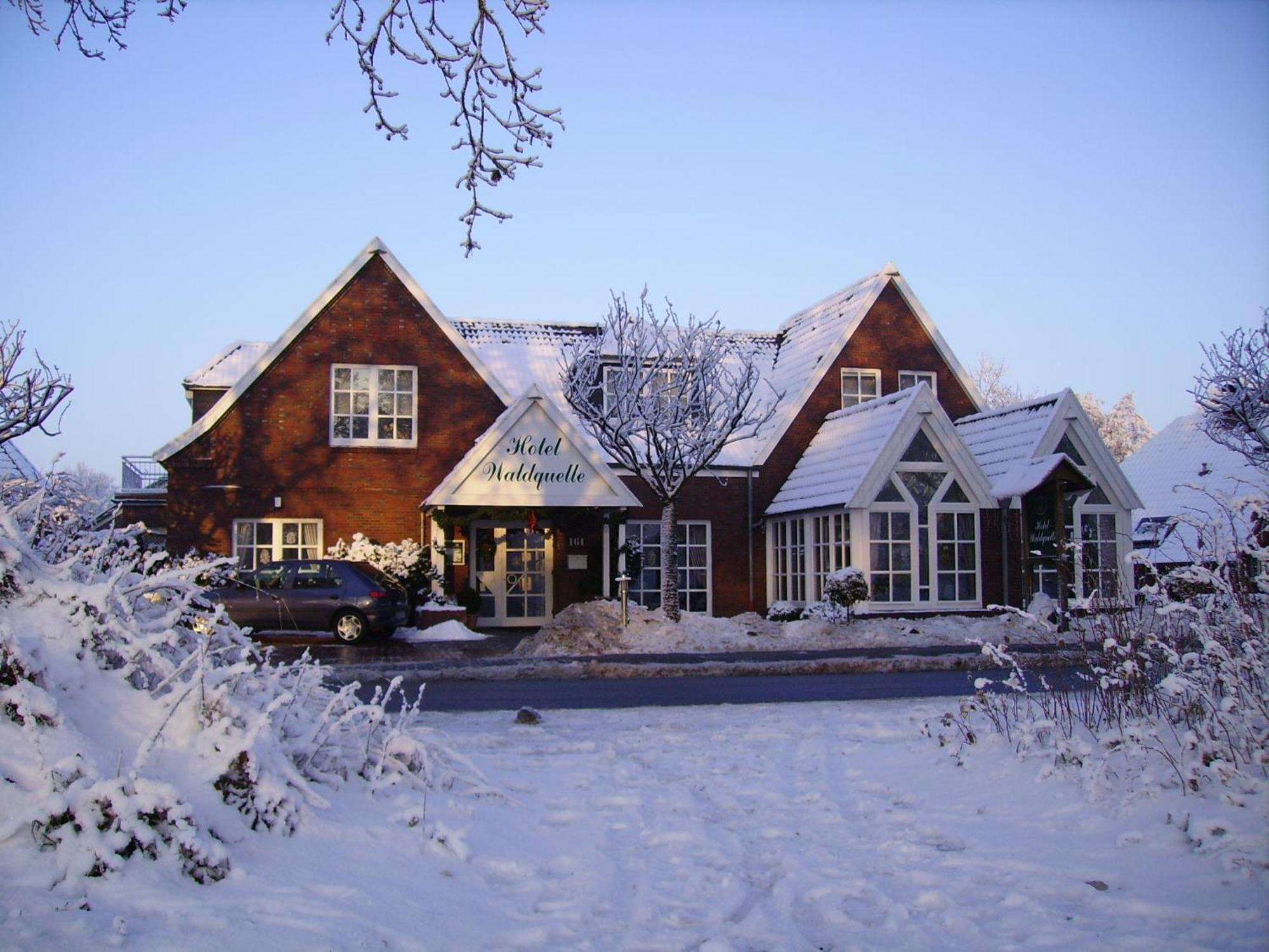 Hotel Waldquelle Aurich Exterior photo